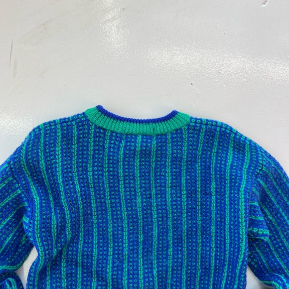 Vintage 100% Pure Virgin Wool Sweater - Picture 7 of 8